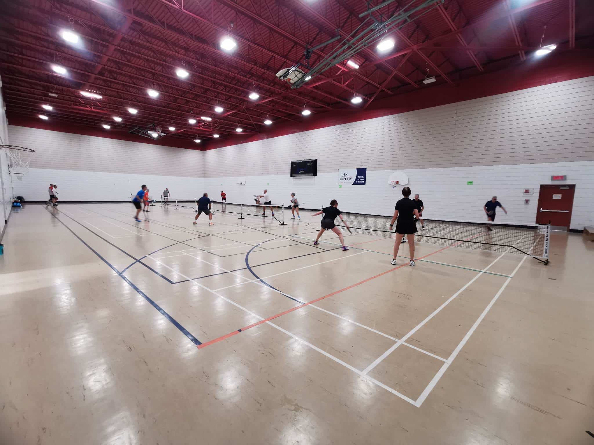 Pickleball-Centre-Durocher - Centre Durocher