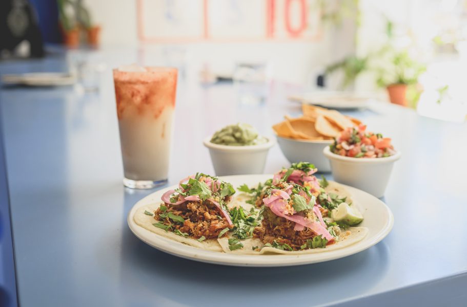 Julio Taqueria - plat