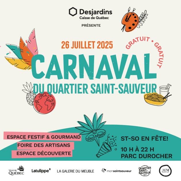 Carnaval de Saint-Sauver visuel
