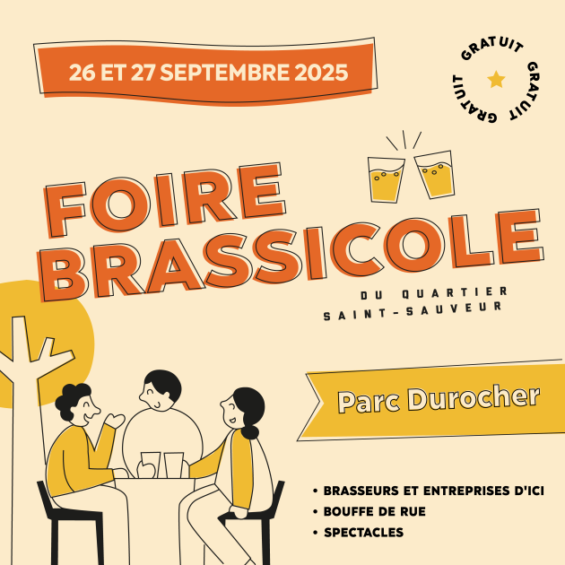 Foire Brassicole 2025 - visuel